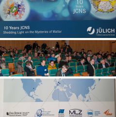 Jülich Centre for Neutron Science becomes 10 years!