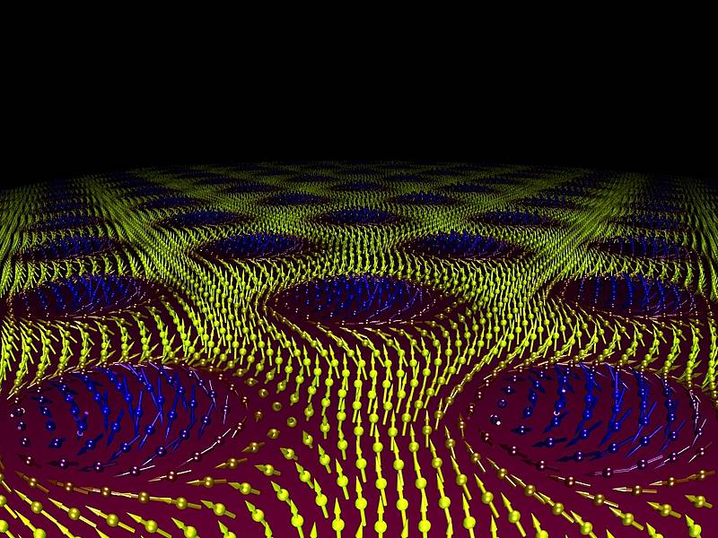 Magnetische Monopole löschen Daten
